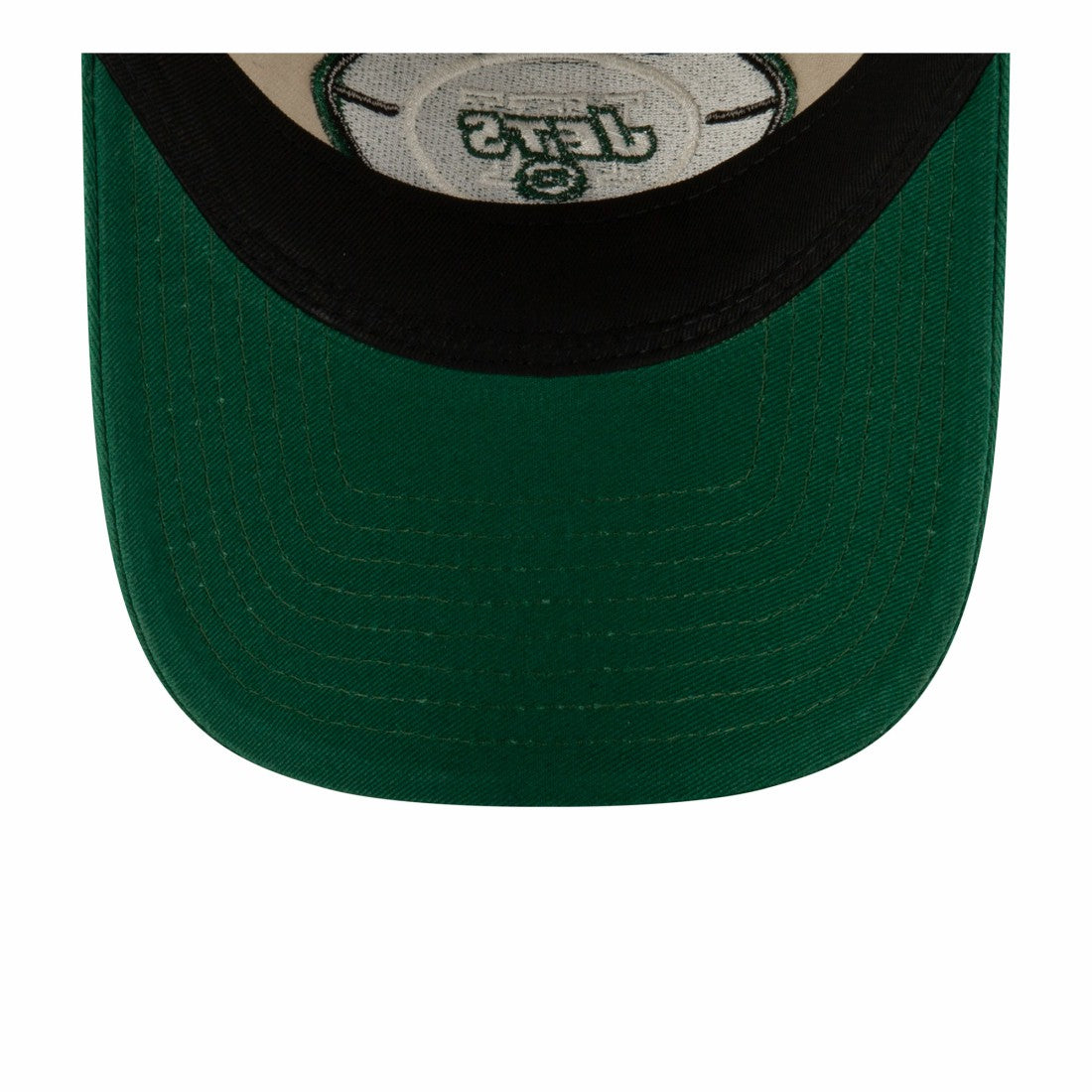New York Jets New Era 2024 Sideline Historic 9TWENTY Adjustable Hat Stone/Green | NFL