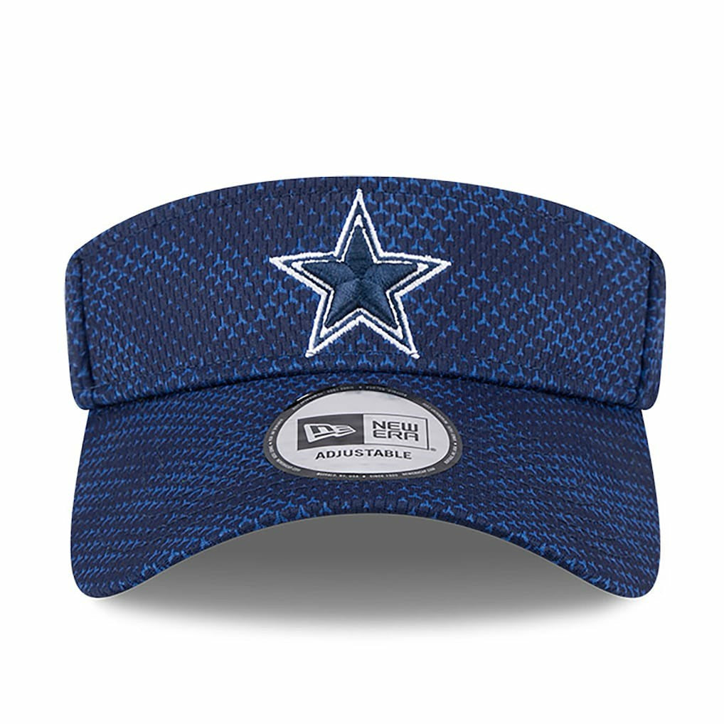 Dallas Cowboys New Era 2024 Sideline Visor Navy | NFL