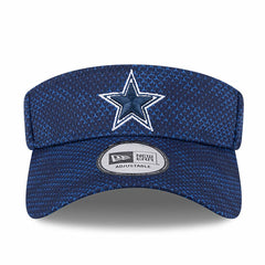 Dallas Cowboys New Era 2024 Sideline Visor Navy | NFL