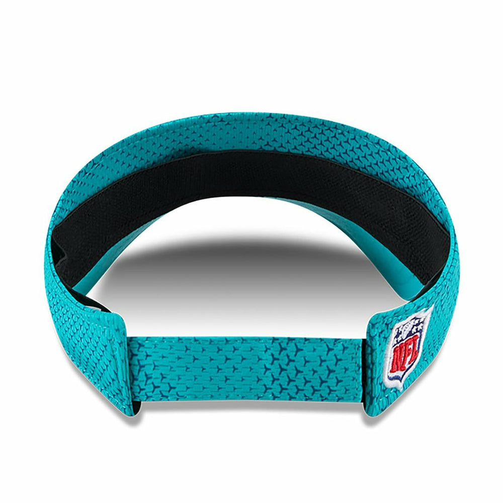Miami Dolphins New Era 2024 Sideline Visor Aqua | NFL