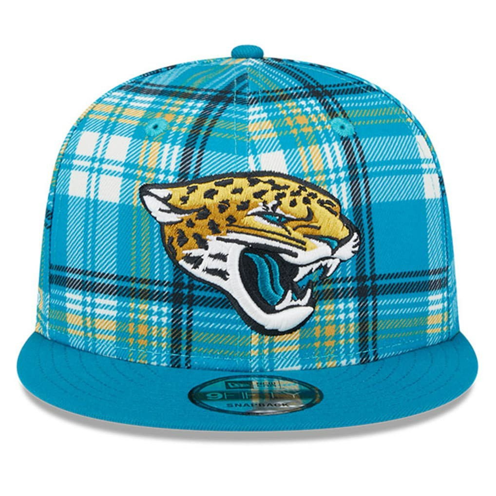 Jacksonville Jaguars New Era Youth 2024 Sideline Statement 9FIFTY Snapback Hat Teal | NFL