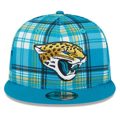 Jacksonville Jaguars New Era Youth 2024 Sideline Statement 9FIFTY Snapback Hat Teal | NFL