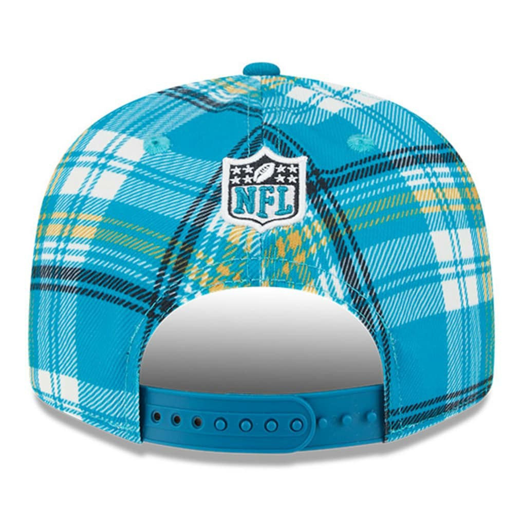 Jacksonville Jaguars New Era Youth 2024 Sideline Statement 9FIFTY Snapback Hat Teal | NFL