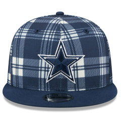 Dallas Cowboys New Era Youth 2024 Sideline Statement 9FIFTY Snapback Hat Navy | NFL