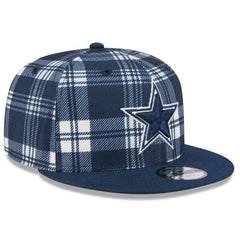 Dallas Cowboys New Era Youth 2024 Sideline Statement 9FIFTY Snapback Hat Navy | NFL