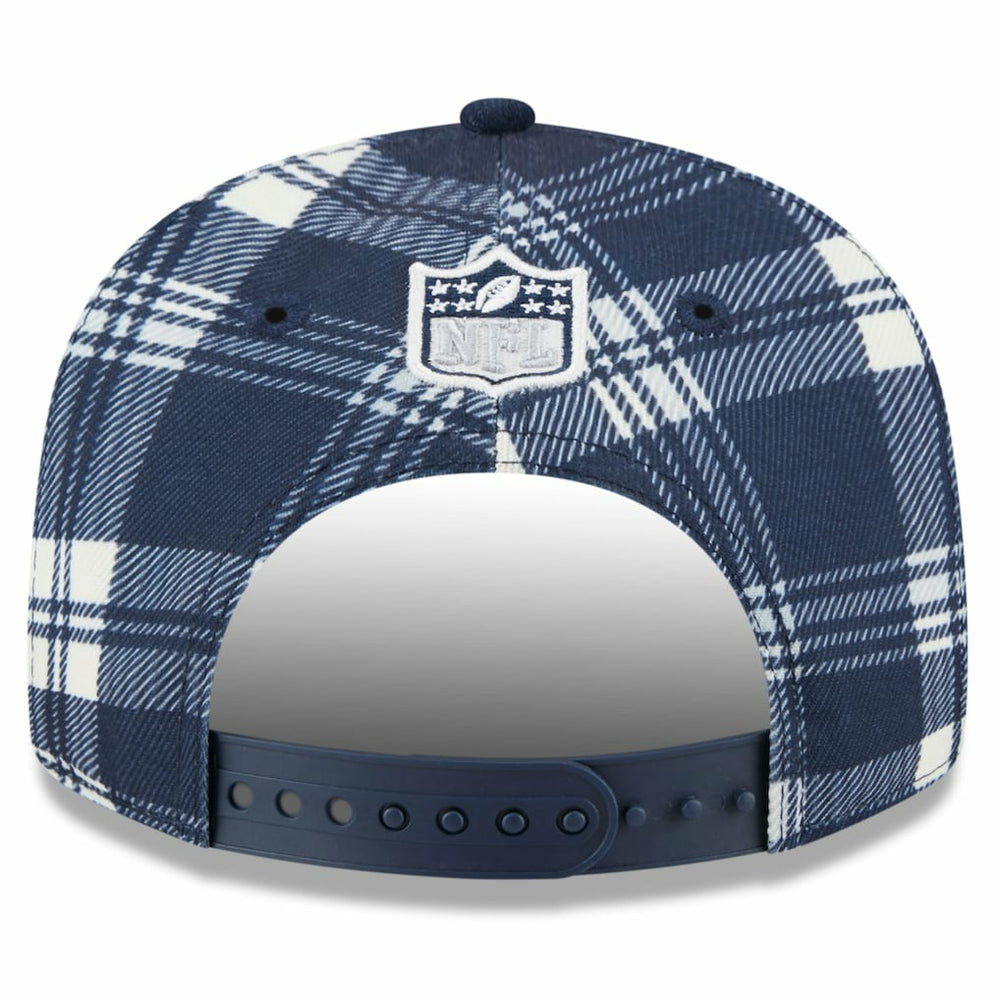Dallas Cowboys New Era Youth 2024 Sideline Statement 9FIFTY Snapback Hat Navy | NFL