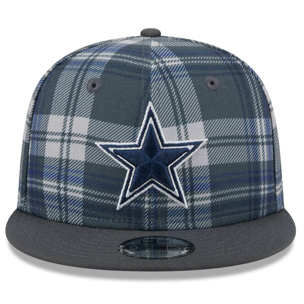 Dallas Cowboys New Era Youth 2024 Sideline Statement 9FIFTY Snapback Hat Navy | NFL