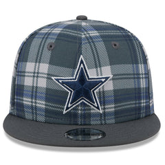 Dallas Cowboys New Era Youth 2024 Sideline Statement 9FIFTY Snapback Hat Navy | NFL