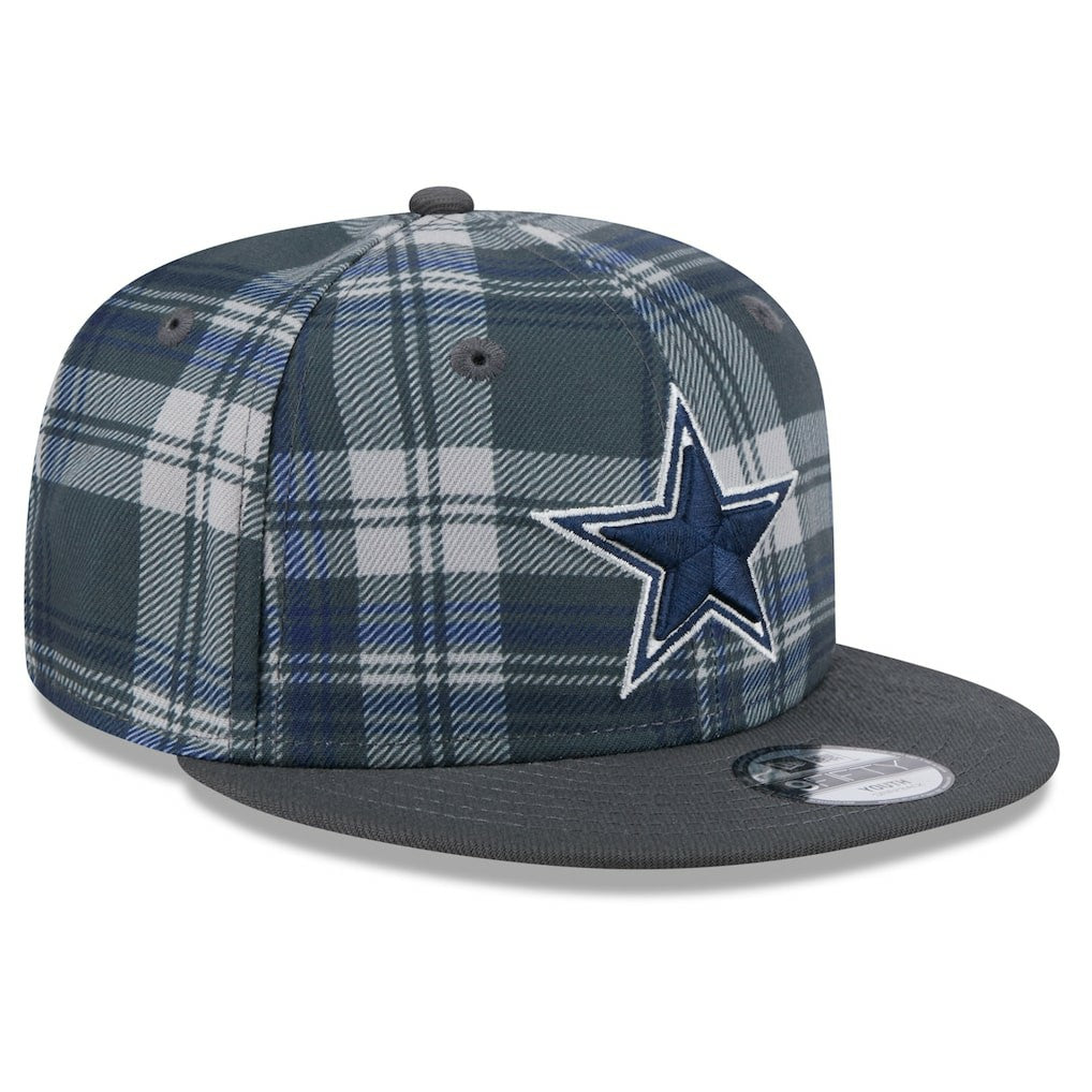 Dallas Cowboys New Era Youth 2024 Sideline Statement 9FIFTY Snapback Hat Navy | NFL
