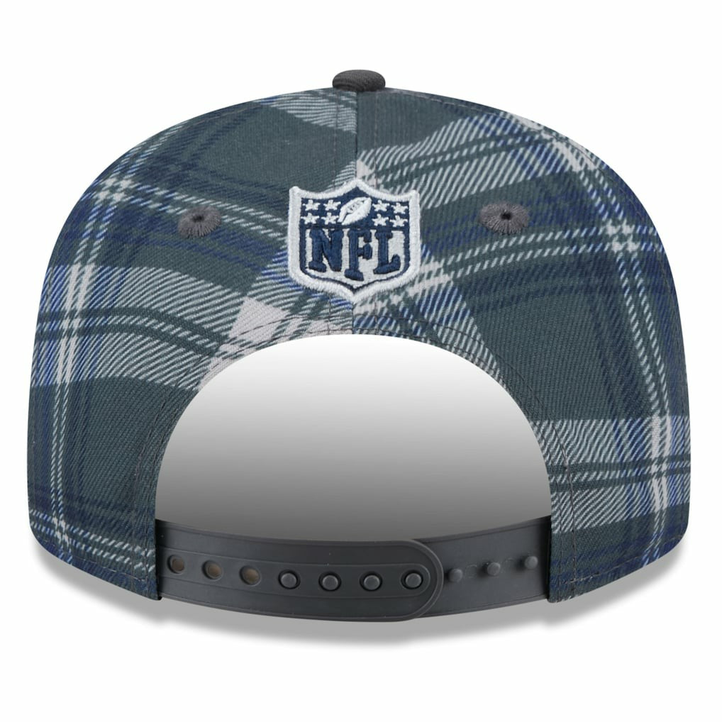 Dallas Cowboys New Era Youth 2024 Sideline Statement 9FIFTY Snapback Hat Navy | NFL