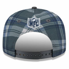 Dallas Cowboys New Era Youth 2024 Sideline Statement 9FIFTY Snapback Hat Navy | NFL
