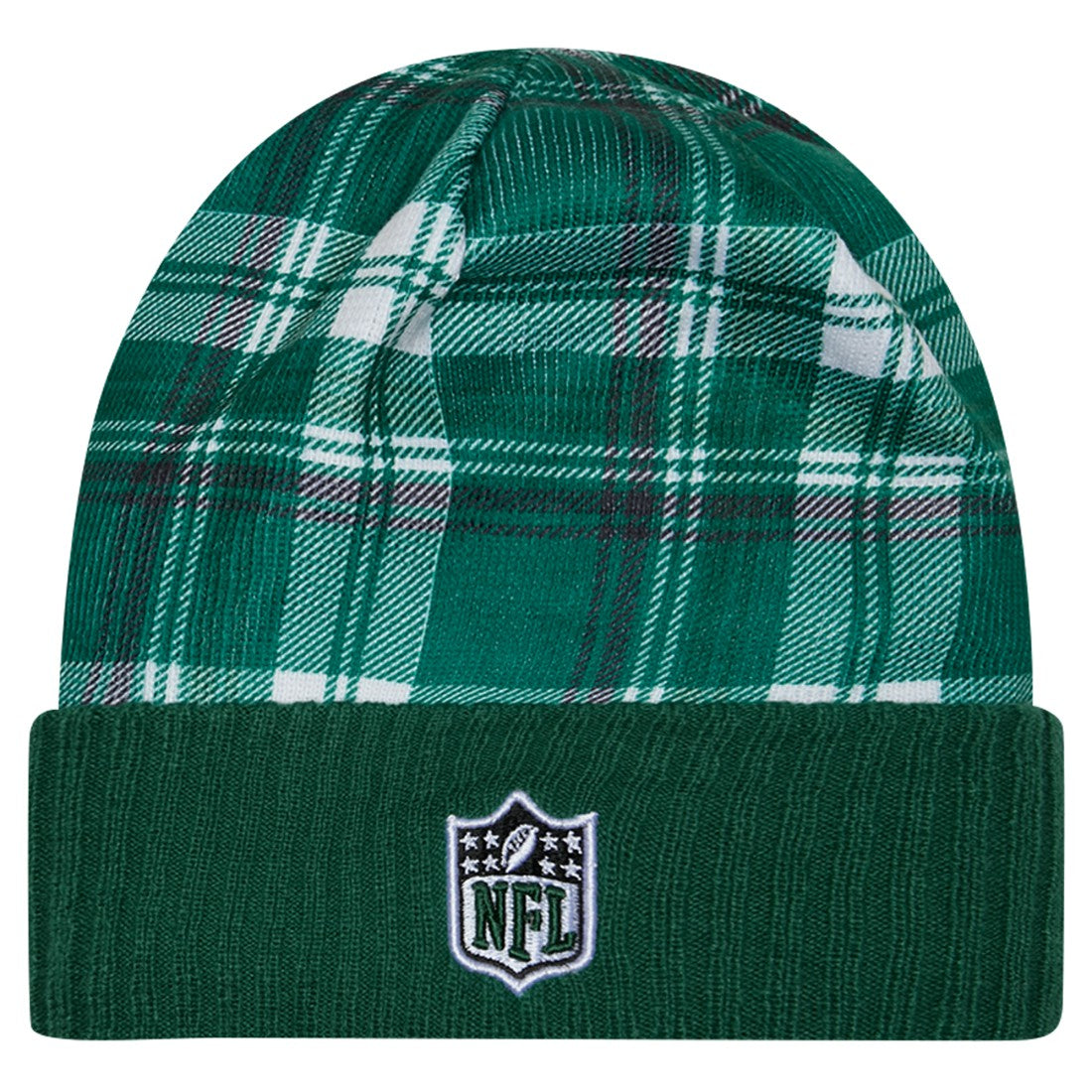 New York Jets New Era Sideline Statement Cuffed Knit Hat Green | NFL