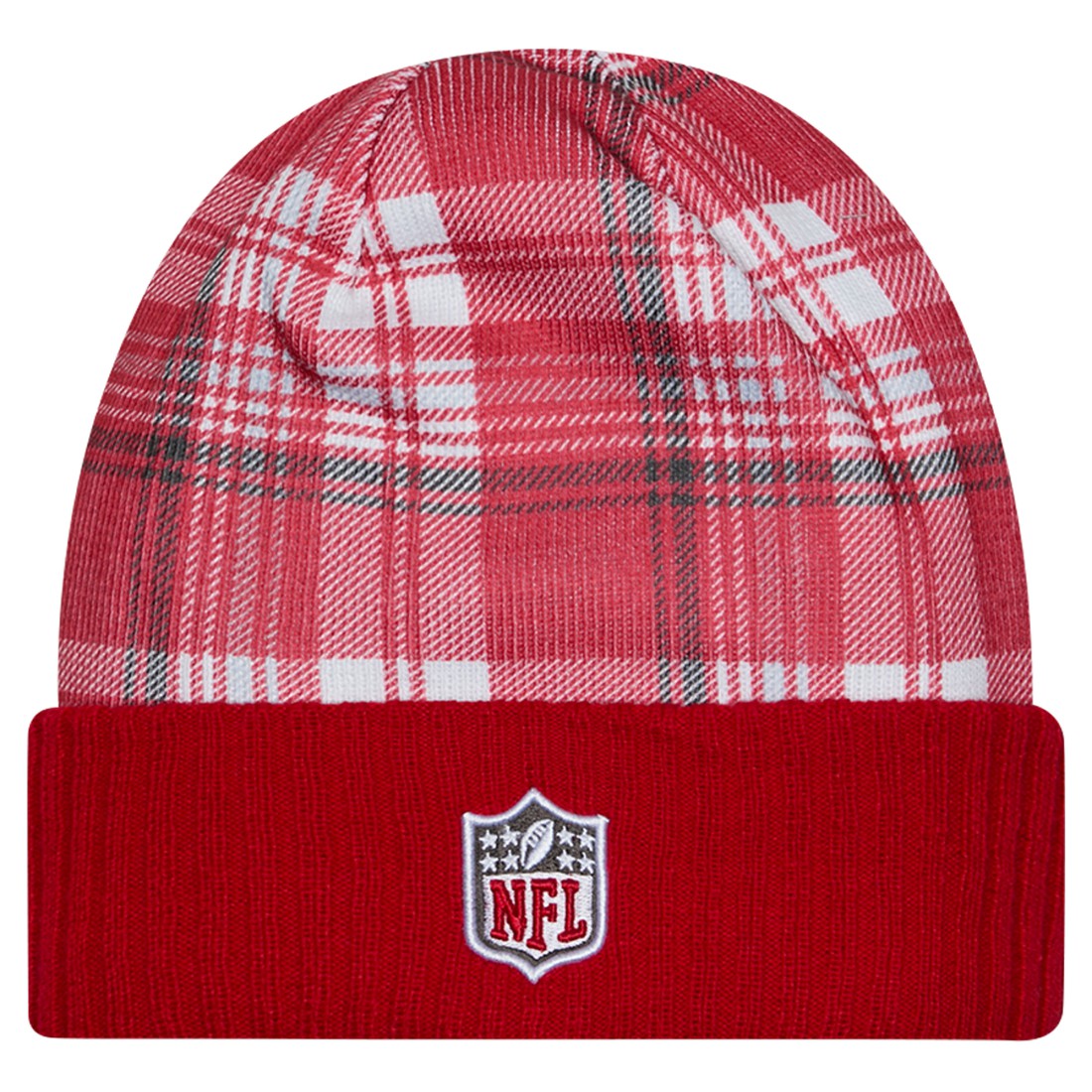 Tampa Bay Buccaneers New Era Sideline Statement Cuffed Knit Hat Red | NFL