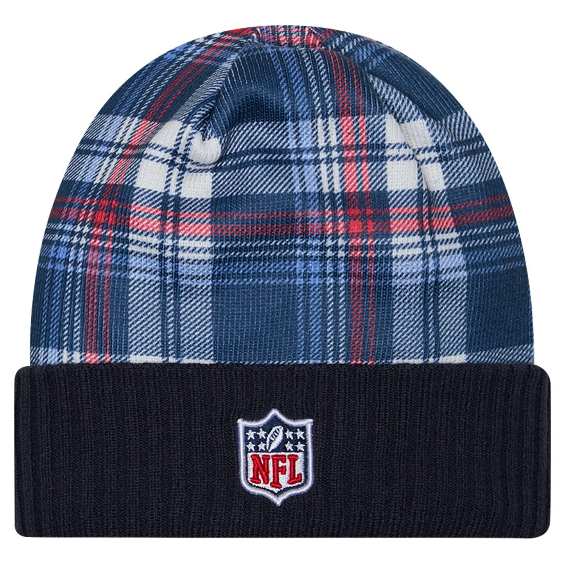 Tennessee Titans New Era Sideline Statement Cuffed Knit Hat Navy | NFL