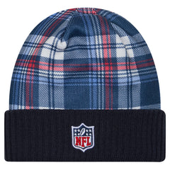 Tennessee Titans New Era Sideline Statement Cuffed Knit Hat Navy | NFL