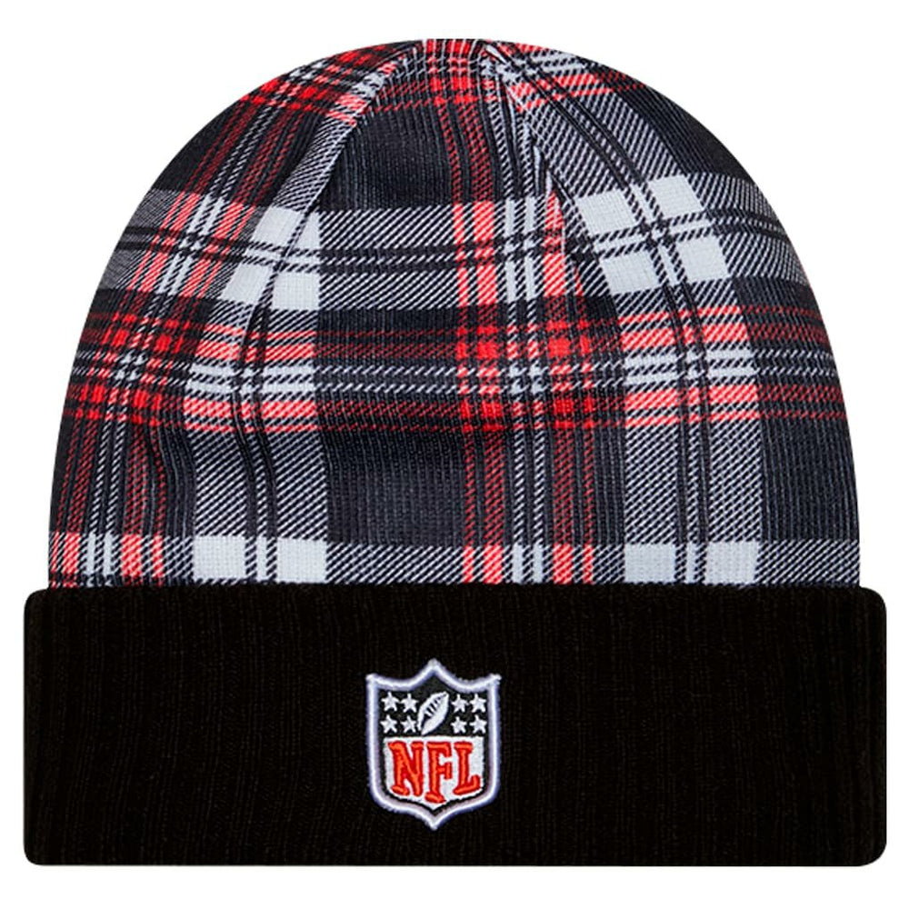 Cincinnati Bengals New Era Sideline Statement Cuffed Knit Hat Black | NFL