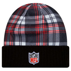 Cincinnati Bengals New Era Sideline Statement Cuffed Knit Hat Black | NFL