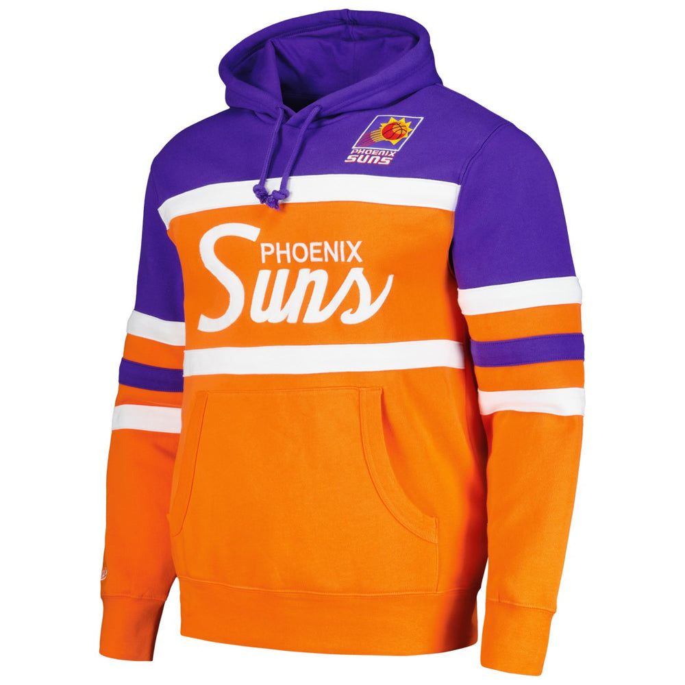 Phoenix Suns Head Coach Pullover Hoodie Orange/Purple - NBA