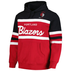 Portland Trail Blazers Head Coach Pullover Hoodie Red/Black - NBA