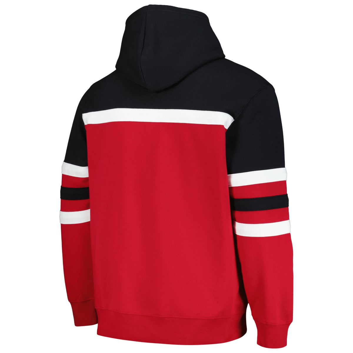 Portland Trail Blazers Head Coach Pullover Hoodie Red/Black - NBA