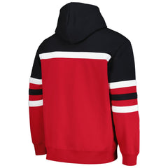 Portland Trail Blazers Head Coach Pullover Hoodie Red/Black - NBA