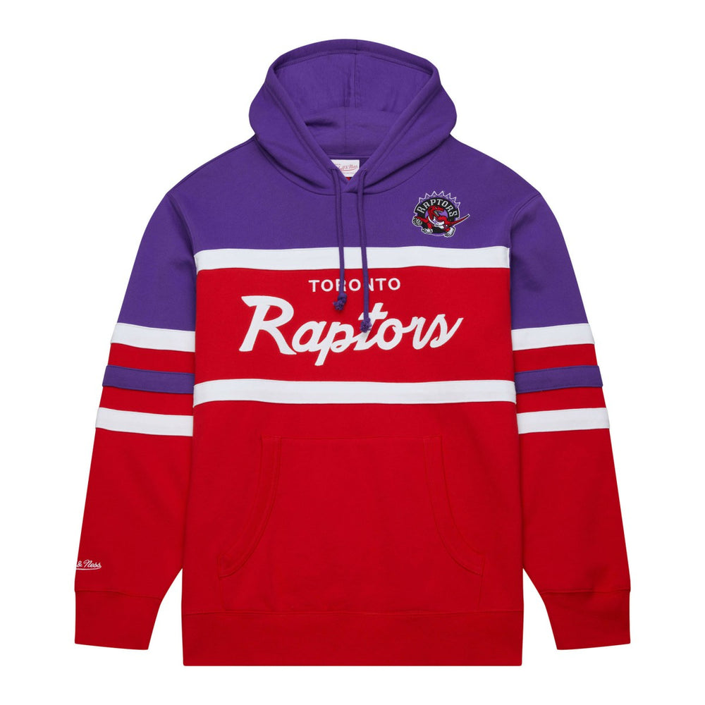 Toronto Raptors Head Coach Pullover Hoodie Red/Purple - NBA