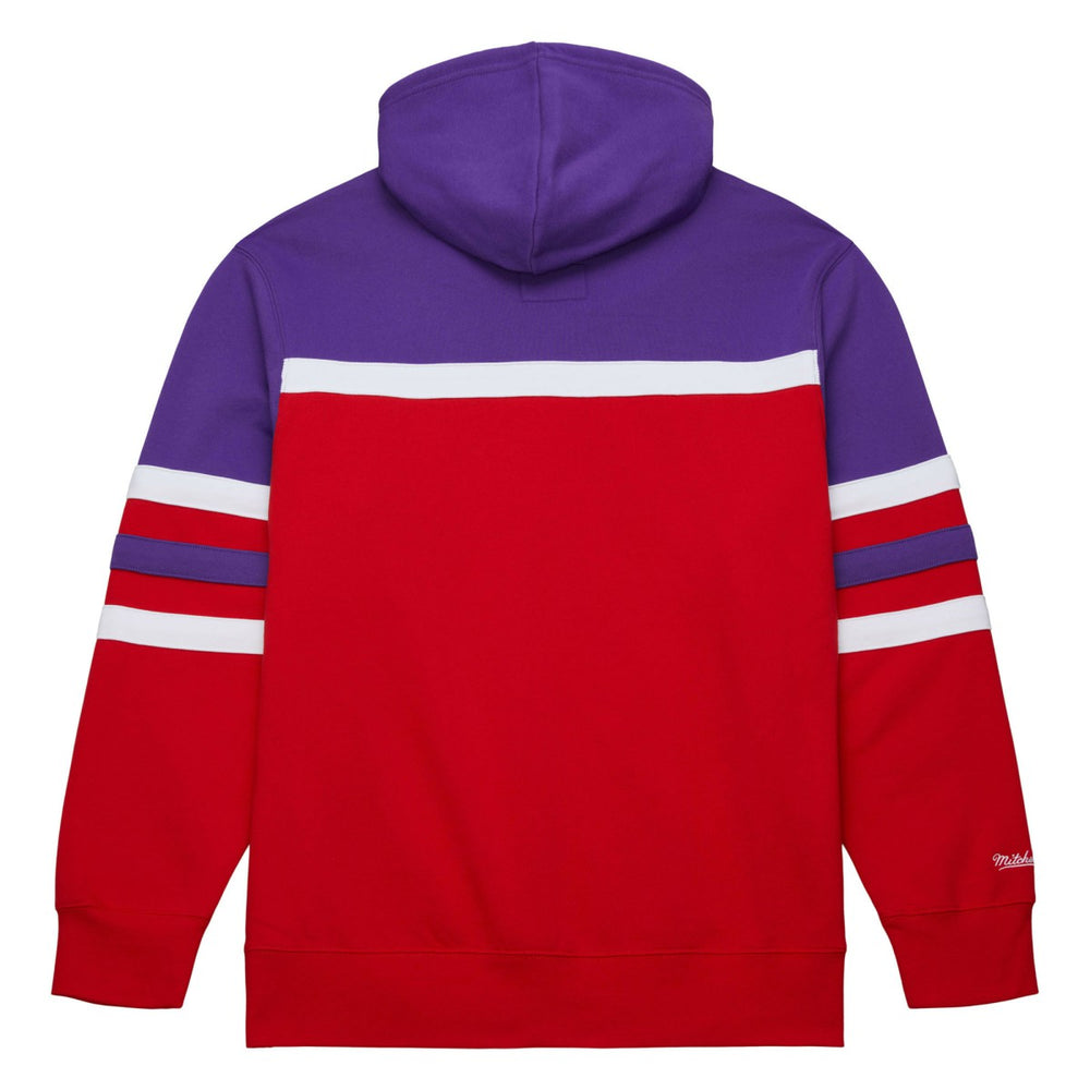 Toronto Raptors Head Coach Pullover Hoodie Red/Purple - NBA
