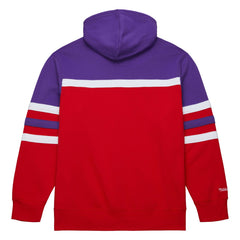 Toronto Raptors Head Coach Pullover Hoodie Red/Purple - NBA