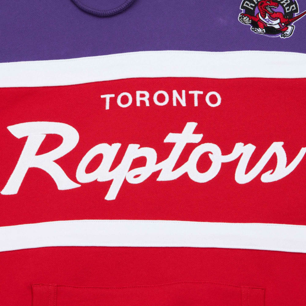 Toronto Raptors Head Coach Pullover Hoodie Red/Purple - NBA