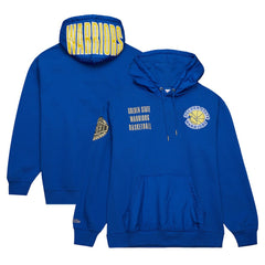Golden State Warriors Team OG 2.0 Vintage Logo Fleece Pullover Hoodie Royal - NBA