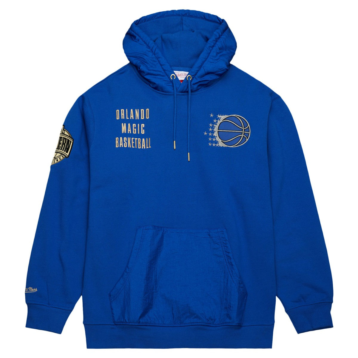 Orlando Magic Team OG 2.0 Vintage Logo Fleece Pullover Hoodie Blue - NBA