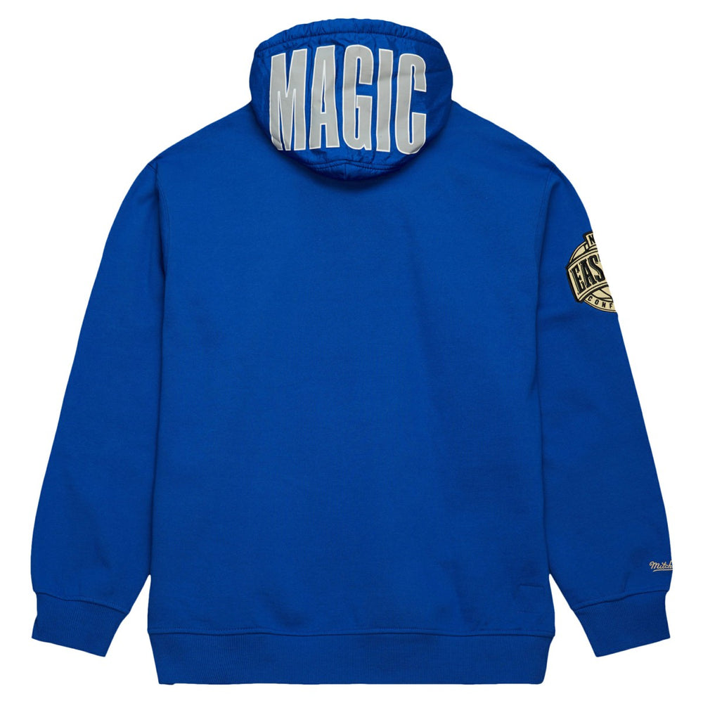 Orlando Magic Team OG 2.0 Vintage Logo Fleece Pullover Hoodie Blue - NBA