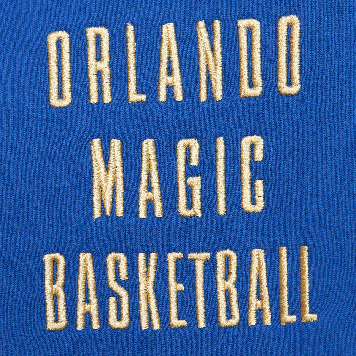 Orlando Magic Team OG 2.0 Vintage Logo Fleece Pullover Hoodie Blue - NBA