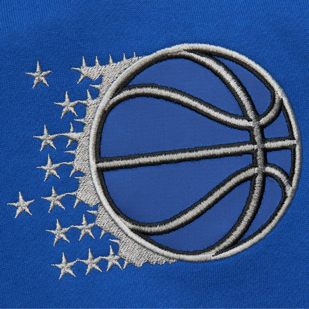 Orlando Magic Team OG 2.0 Vintage Logo Fleece Pullover Hoodie Blue - NBA