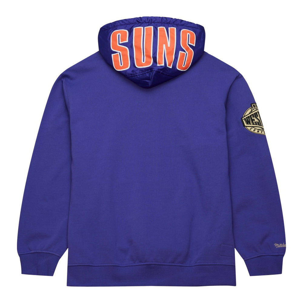 Phoenix Suns Team OG 2.0 Vintage Logo Fleece Pullover Hoodie Purple - NBA