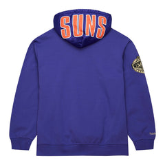 Phoenix Suns Team OG 2.0 Vintage Logo Fleece Pullover Hoodie Purple - NBA