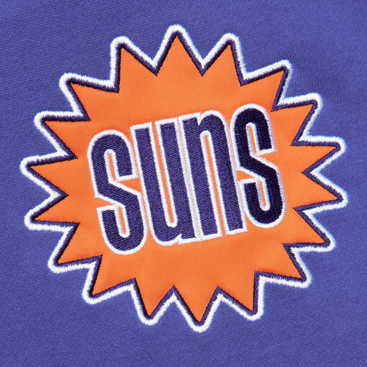 Phoenix Suns Team OG 2.0 Vintage Logo Fleece Pullover Hoodie Purple - NBA