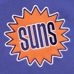 Phoenix Suns Team OG 2.0 Vintage Logo Fleece Pullover Hoodie Purple - NBA