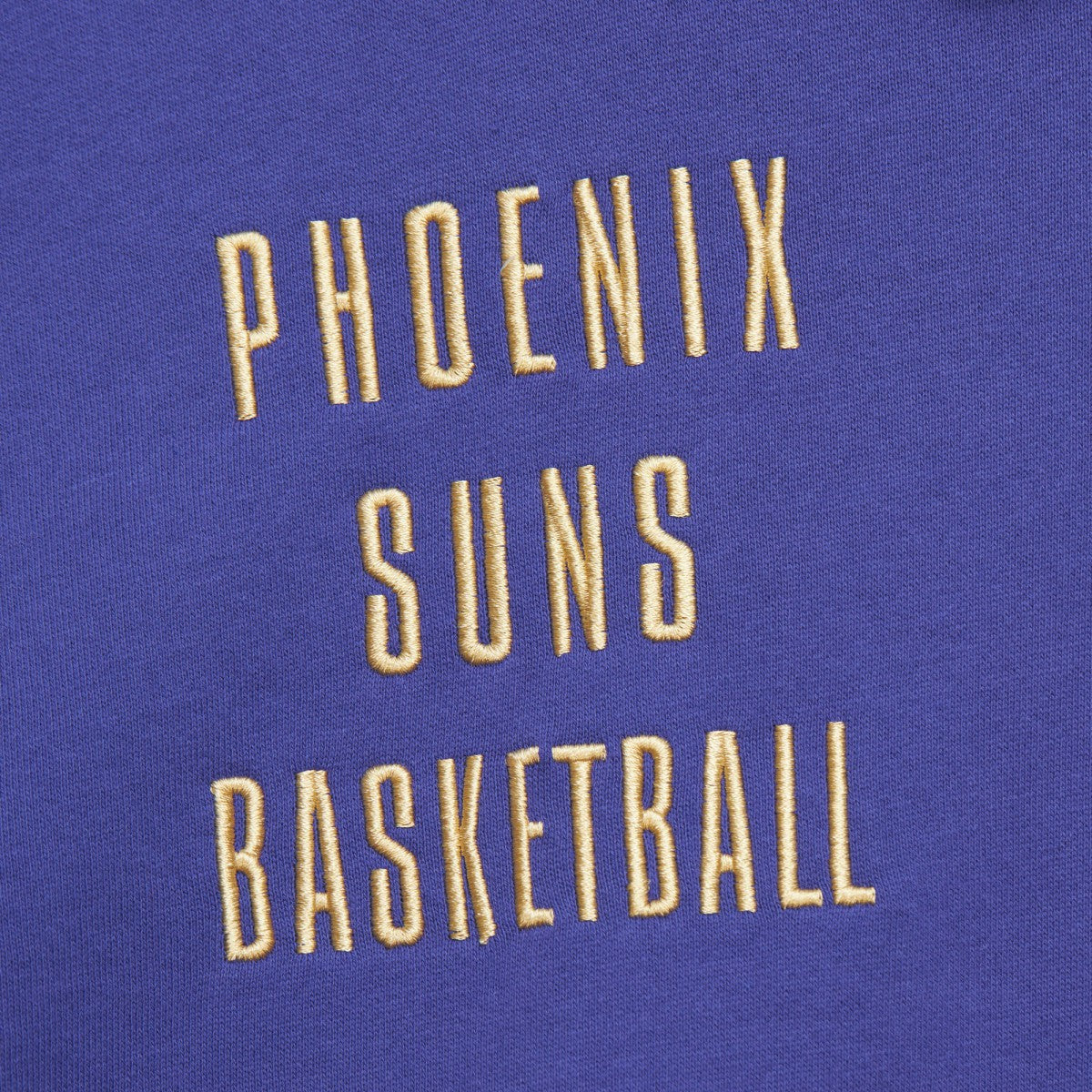 Phoenix Suns Team OG 2.0 Vintage Logo Fleece Pullover Hoodie Purple - NBA