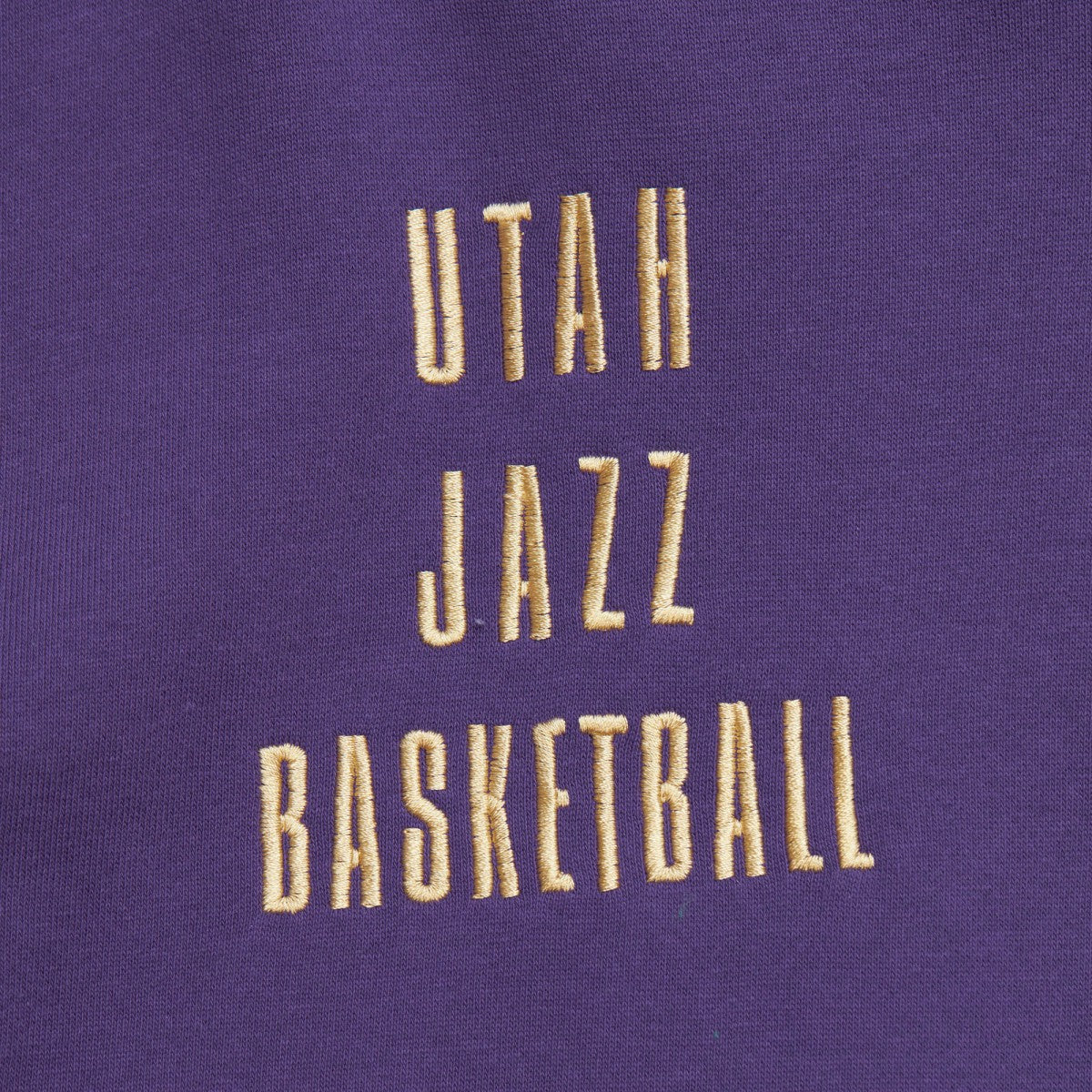 Utah Jazz Team OG 2.0 Vintage Logo Fleece Pullover Hoodie Purple - NBA