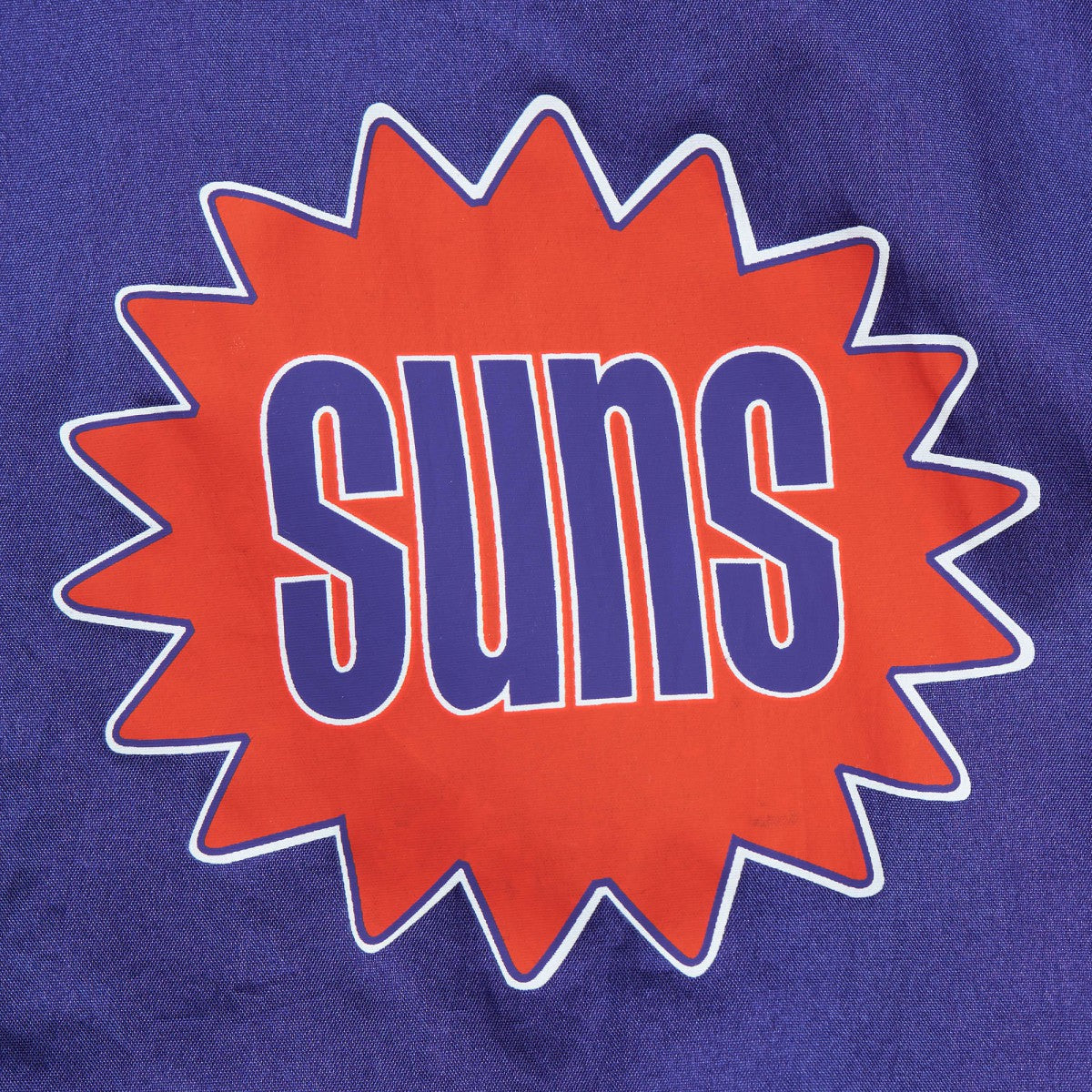 Phoenix Suns Team OG 2.0 Vintage Logo Anorak Windbreaker Quarter-Zip Jacket Purple - NBA