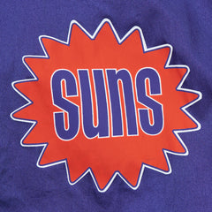Phoenix Suns Team OG 2.0 Vintage Logo Anorak Windbreaker Quarter-Zip Jacket Purple - NBA