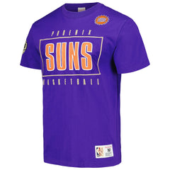 Phoenix Suns Hardwood Classics Team OG 2.0 Premium Vintage Logo T-Shirt Purple - NBA