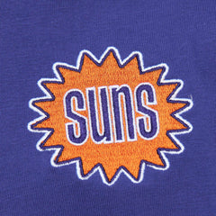 Phoenix Suns Hardwood Classics Team OG 2.0 Premium Vintage Logo T-Shirt Purple - NBA