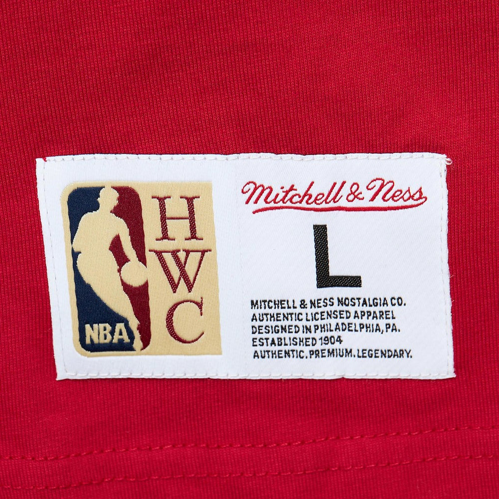 Atlanta Hawks Hardwood Classics Team OG 2.0 Premium Vintage Logo T-Shirt Red - NBA