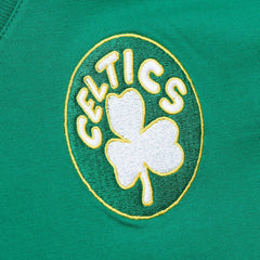 Boston Celtics Hardwood Classics Team OG 2.0 Premium Vintage Logo T-Shirt Kelly Green - NBA