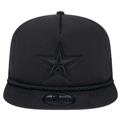 New Era Dallas Cowboys Black Active Tone Golfer Snapback Hat | NFL