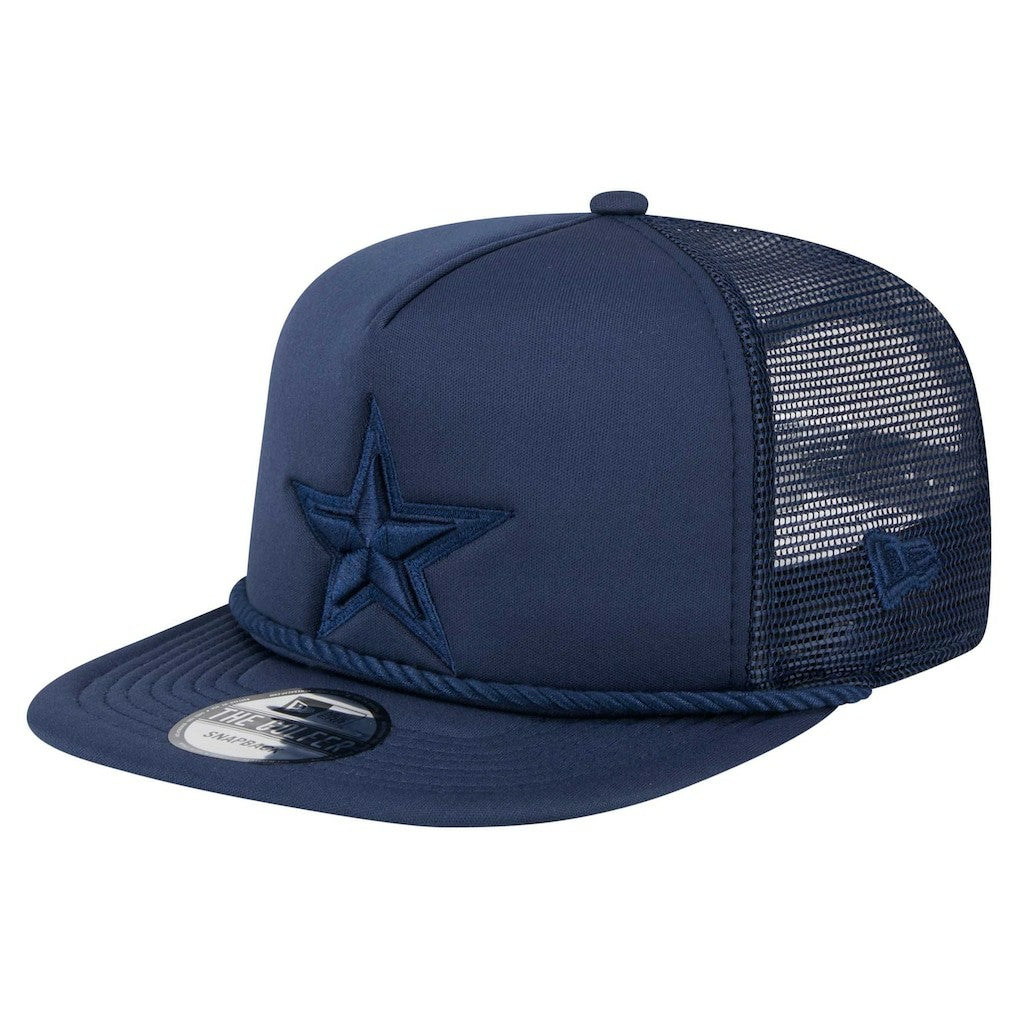 New Era Dallas Cowboys Navy Active Tone Golfer Snapback Hat | NFL