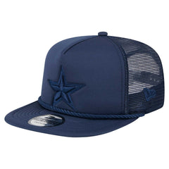 New Era Dallas Cowboys Navy Active Tone Golfer Snapback Hat | NFL