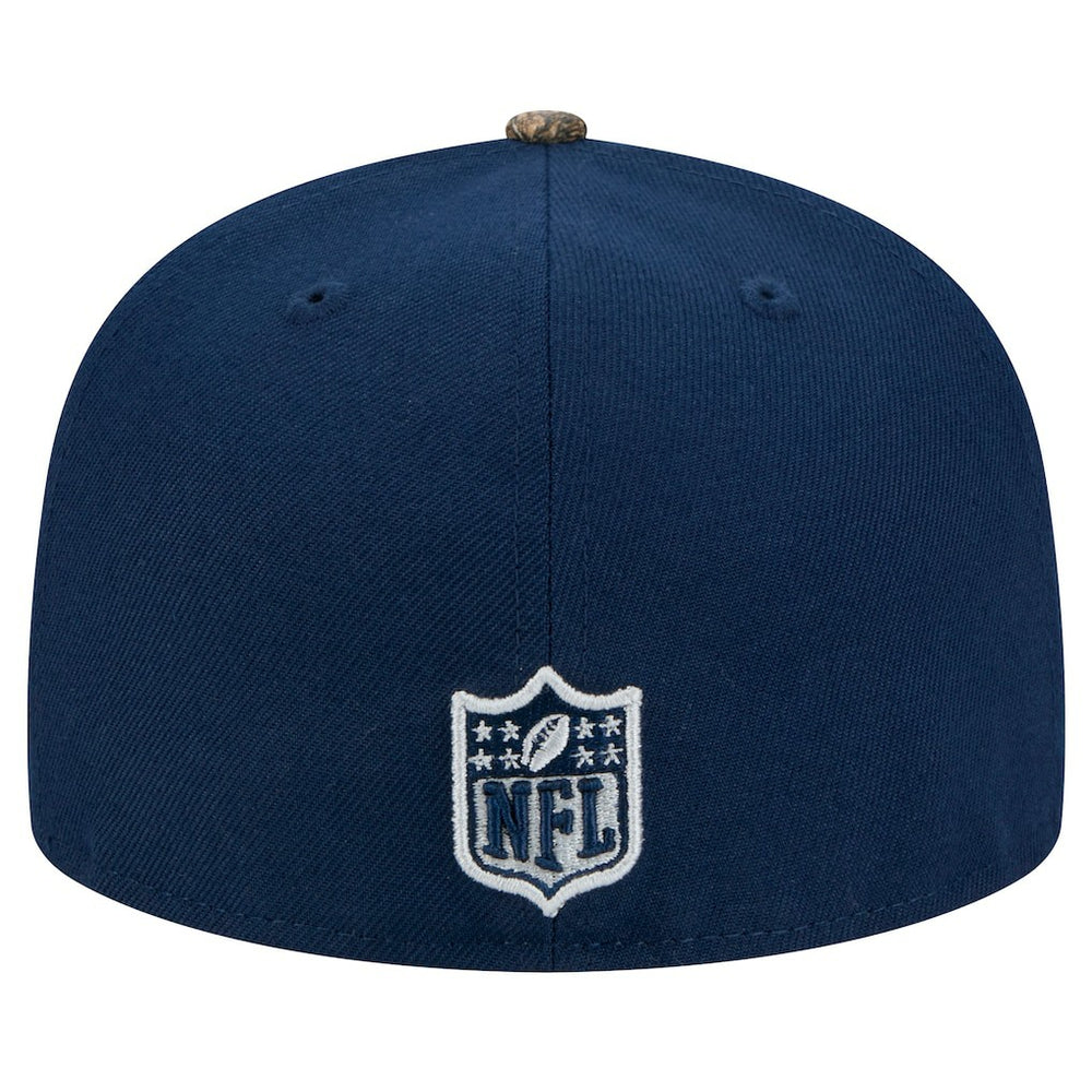 Dallas Cowboys New Era Active 59FIFTY Fitted Hat Navy/Realtree Camo | NFL